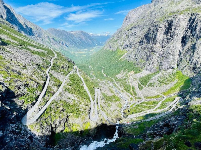 Serpentiny Trollstigen